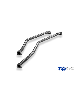 BMW E23 728i mid silencer (Cod. F-BM040040-KR)