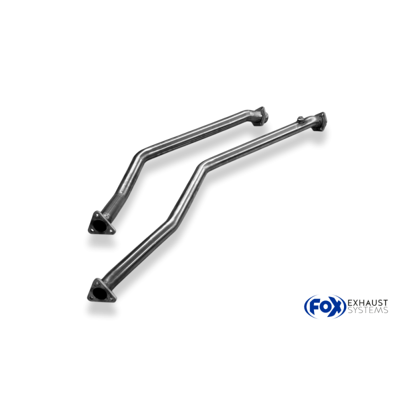 BMW E23 728i mid silencer (Cod. F-BM040040-KR)