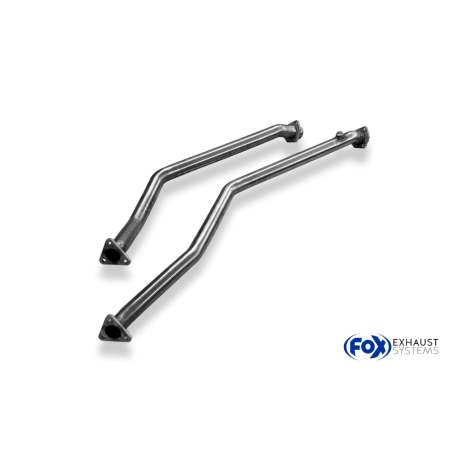 BMW E23 728i mid silencer (Cod. F-BM040040-KR)