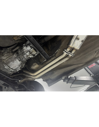 BMW E23 728i mid silencer (Cod. F-BM040040-KR)