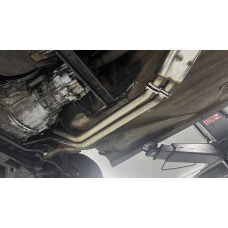 BMW E23 728i mid silencer (Cod. F-BM040040-KR)