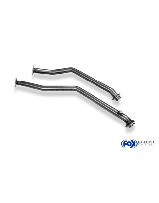 BMW E23 728i mid silencer (Cod. F-BM040040-KR)