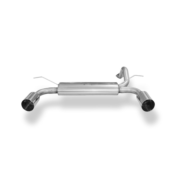 Honda Civic 5 Silenziatore uscita posteriore destra e sinistra – 1x114 t (Cod. F-HO145025-015) Honda Civic 5 Silenziatore uscita posteriore destra e sinistra – 1x114 t (Cod. F-HO145025-015)