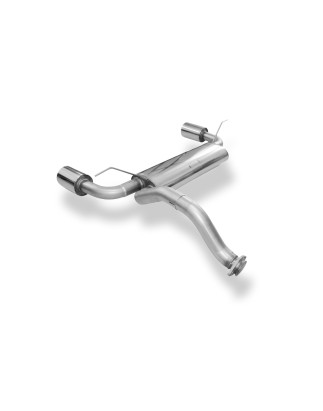 Honda Civic 5 Silenziatore uscita posteriore destra e sinistra – 1x114 t (Cod. F-HO145025-015)