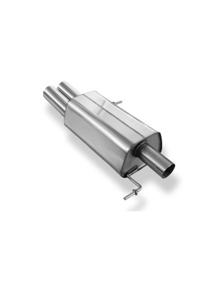 Ford Galaxy WGR/ VW Sharan 7M Silenziatore posteriore – 2x80 Tipo 24 (Cod. F-FO080022-270)