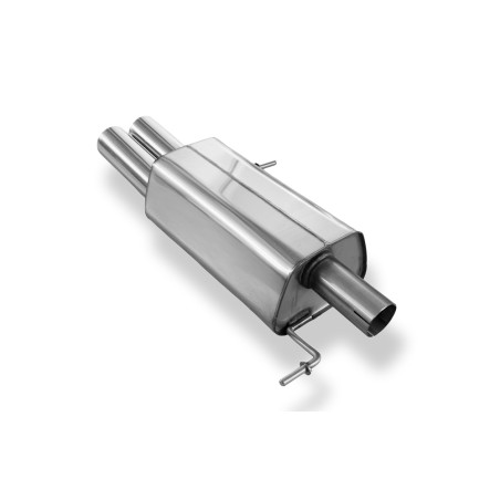 Ford Galaxy WGR/ VW Sharan 7M Silenziatore posteriore – 2x80 Tipo 24 (Cod. F-FO080022-270)