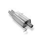 Ford Galaxy WGR/ VW Sharan 7M Silenziatore posteriore – 2x80 Tipo 24 (Cod. F-FO080022-270)
