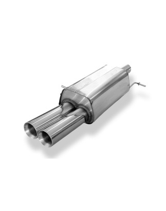 Ford Galaxy WGR/ VW Sharan 7M Silenziatore posteriore – 2x80 Tipo 24 (Cod. F-FO080022-270)