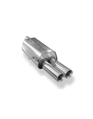 Ford Galaxy WGR/ VW Sharan 7M Silenziatore posteriore – 2x80 Tipo 24 (Cod. F-FO080022-270)