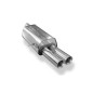 Ford Galaxy WGR/ VW Sharan 7M Silenziatore posteriore – 2x80 Tipo 24 (Cod. F-FO080022-270)