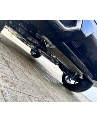 Cupra Formentor KM7 – 4x4 Silenziatore posteriore con uscite destra e sinistra (duplex) – t (Cod