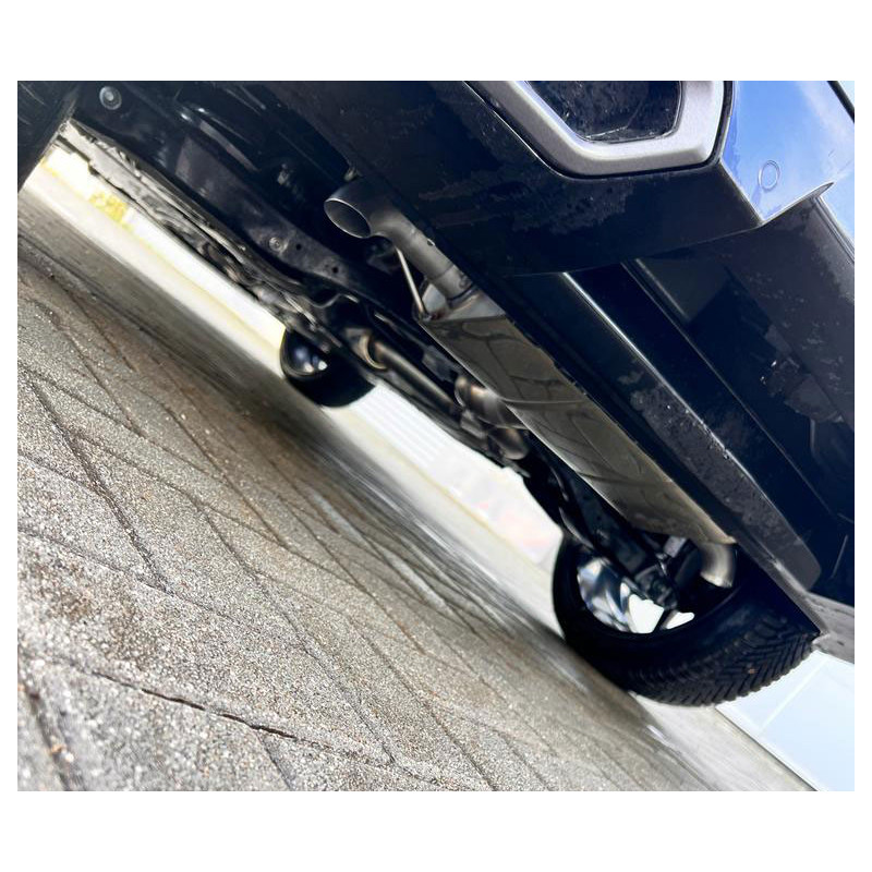 Cupra Formentor KM7 – 4x4 Silenziatore posteriore con uscite destra e sinistra (duplex) – t (Cod