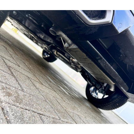 Cupra Formentor KM7 – 4x4 Silenziatore posteriore con uscite destra e sinistra (duplex) – t (Cod