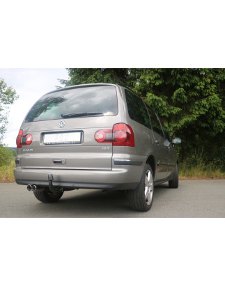 Ford Galaxy WGR/ VW Sharan 7M Silenziatore posteriore – 2x76 Tipo 64 (Cod. F-FO080022-764)