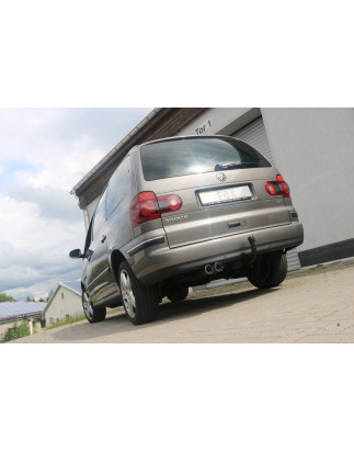 Ford Galaxy WGR/ VW Sharan 7M Silenziatore posteriore – 2x76 Tipo 64 (Cod. F-FO080022-764)