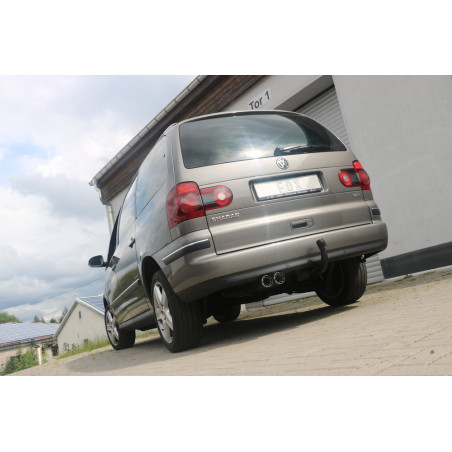 Ford Galaxy WGR/ VW Sharan 7M Silenziatore posteriore – 2x76 Tipo 64 (Cod. F-FO080022-764)