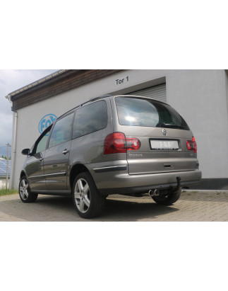 Ford Galaxy WGR/ VW Sharan 7M Silenziatore posteriore – 2x76 Tipo 64 (Cod. F-FO080022-764)