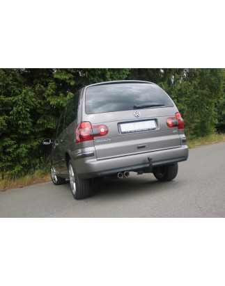 Ford Galaxy WGR/ VW Sharan 7M Silenziatore posteriore – 2x76 Tipo 64 (Cod. F-FO080022-764)