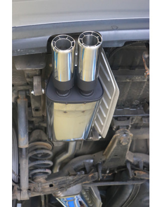Ford Galaxy WGR/ VW Sharan 7M Silenziatore posteriore – 2x76 Tipo 64 (Cod. F-FO080022-764)