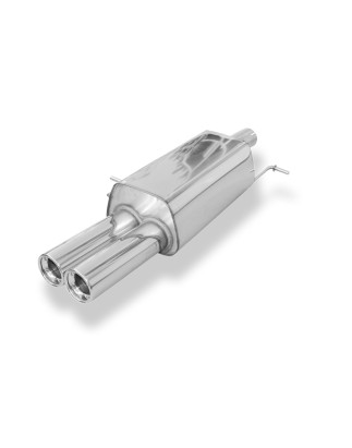 Ford Galaxy WGR/ VW Sharan 7M Silenziatore posteriore – 2x80 Tipo 13 (Cod. F-FO080022-070)