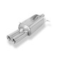 Ford Galaxy WGR/ VW Sharan 7M Silenziatore posteriore – 2x80 Tipo 13 (Cod. F-FO080022-070)