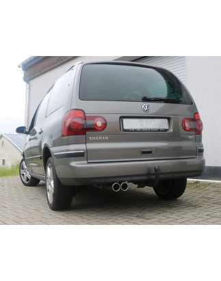 Ford Galaxy WGR/ VW Sharan 7M Silenziatore posteriore – 2x80 Tipo 13 (Cod. F-FO080022-070)