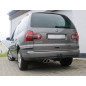 Ford Galaxy WGR/ VW Sharan 7M Silenziatore posteriore – 2x80 Tipo 13 (Cod. F-FO080022-070)