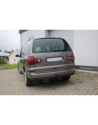 Ford Galaxy WGR/ VW Sharan 7M Silenziatore posteriore – 2x80 Tipo 13 (Cod. F-FO080022-070)