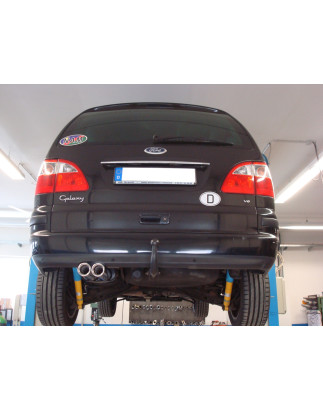 Ford Galaxy WGR/ VW Sharan 7M Silenziatore posteriore – 2x80 Tipo 13 (Cod. F-FO080022-070)