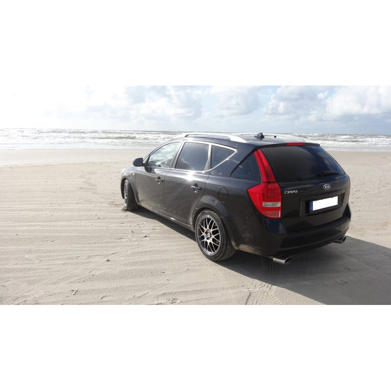 Kia Cee`d station wagon/Caravan – ED terminali di scarico destro sinistro (Cod. F-KI160020-593)