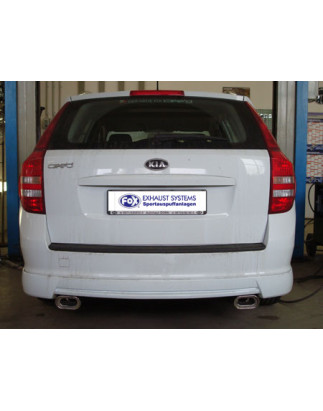 Kia Cee`d station wagon/Caravan – ED terminali di scarico destro sinistro (Cod. F-KI160020-593)