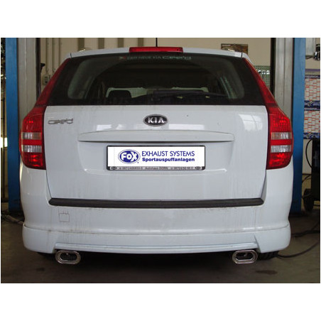 Kia Cee`d station wagon/Caravan – ED terminali di scarico destro sinistro (Cod. F-KI160020-593)