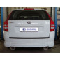 Kia Cee`d station wagon/Caravan – ED terminali di scarico destro sinistro (Cod. F-KI160020-593)