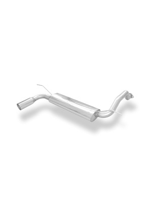 Honda Civic 5 Silenziatore posteriore – 1x90 Tipo 10 (Cod. F-HO145015-011)