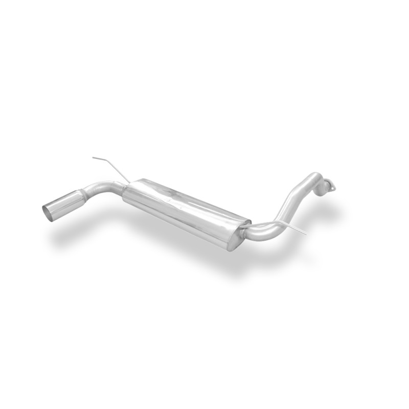Honda Civic 5 Silenziatore posteriore – 1x90 Tipo 10 (Cod. F-HO145015-011)