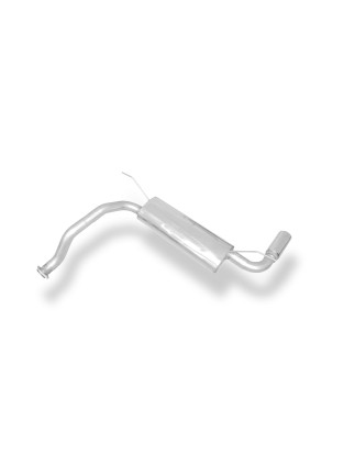 Honda Civic 5 Silenziatore posteriore – 1x90 Tipo 10 (Cod. F-HO145015-011)