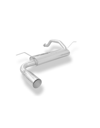 Honda Civic 5 Silenziatore posteriore – 1x90 Tipo 10 (Cod. F-HO145015-011)