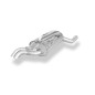 Mercedes E-Klasse 124 Silenziatore posteriore Ø70mm – 2x55 Tipo 28 (d (Cod. F-MB040082-722)