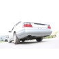 Mercedes E-class W124 Silenziatore posteriore Ø70mm – 2x55 Tipo 28 (d (Cod. F-MB040032-722)