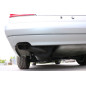 Mercedes E-class W124 Silenziatore posteriore Ø70mm – 2x55 Tipo 28 (d (Cod. F-MB040032-722)