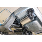 Mercedes E-class W124 Silenziatore posteriore Ø70mm – 2x55 Tipo 28 (d (Cod. F-MB040032-722)