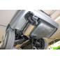 Mercedes E-class W124 Silenziatore posteriore Ø70mm – 2x55 Tipo 28 (d (Cod. F-MB040032-722)
