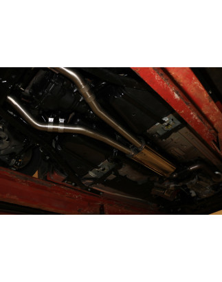 Ford Mustang GT coupé & cabrio Silenziatore anteriore (Cod. F-FO141010-VSD)