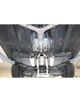 Infiniti EX37 Silenziatore anteriore (Cod. F-IN020000-VSD)