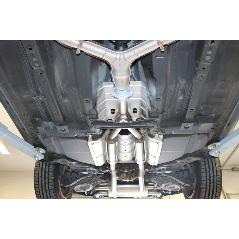 Infiniti EX37 Silenziatore anteriore (Cod. F-IN020000-VSD)