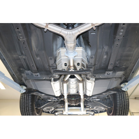 Infiniti EX37 Silenziatore anteriore (Cod. F-IN020000-VSD)