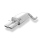 Mercedes C-Class W203/ S203 Silenziatore posteriore – 2x106x71 Tipo 3 (Cod. F-MB031022-346)