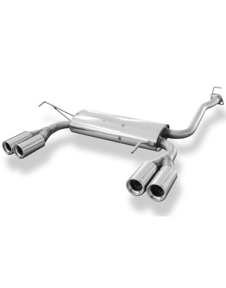Honda Prelude IV BB9 Silenziatore uscita posteriore destra e sinistra - (Cod. F-HO081025-070)