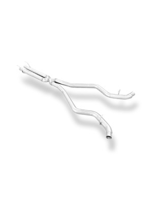 Ford Explorer Tipo WUJ x-pipe/ Silenziatore anteriore pip (Cod. F-FO113000-VER)