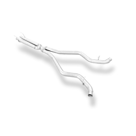Ford Explorer Tipo WUJ x-pipe/ Silenziatore anteriore pip (Cod. F-FO113000-VER)